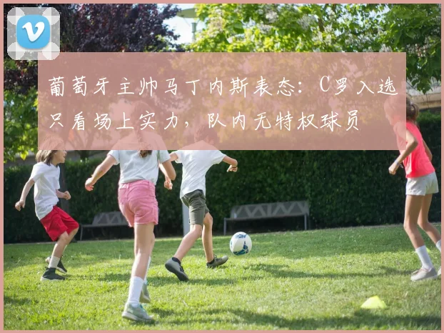 葡萄牙主帅马丁内斯表态：C罗入选只看场上实力，队内无特权球员